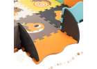 Foam puzzle mat / playpen for children 25el. colorful 114cm x 114cm x 1cm 11