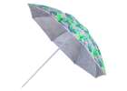 Folding sun umbrella 180cm garden balcony umbrella with tilting leaves function 8