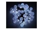 Garden solar ball garland 7m 50LED cold white 6
