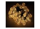Garden solar ball garland 7m 50LED warm bi 9