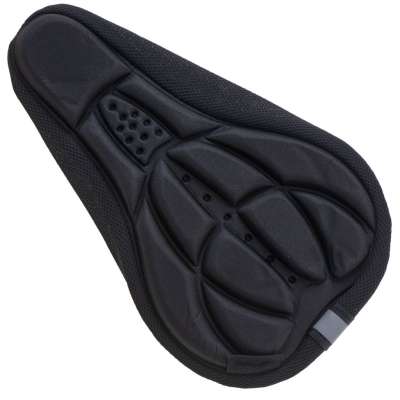 Gel bicycle seat cover RALLEX 3D shock-absorbing cushion