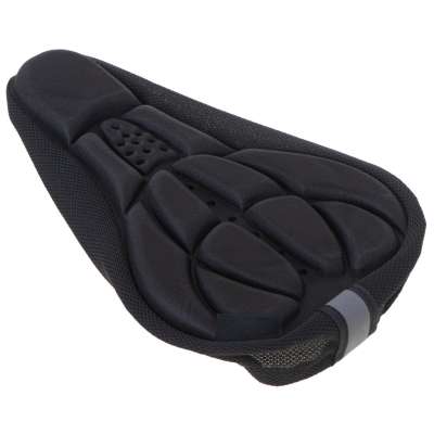 Gel bicycle seat cover RALLEX 3D shock-absorbing cushion
