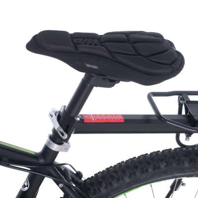 Gel bicycle seat cover RALLEX 3D shock-absorbing cushion
