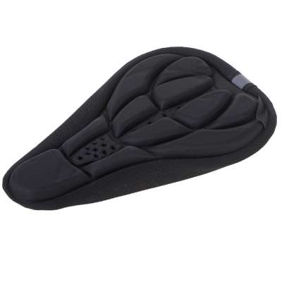 Gel bicycle seat cover RALLEX 3D shock-absorbing cushion