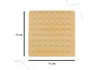 Geoboard geoplan wooden puzzle creating shapes with rubber bands 3