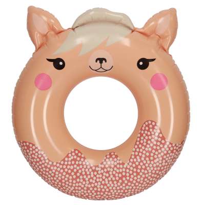 INTEX 59266 Swimming wheel animal pink 6+