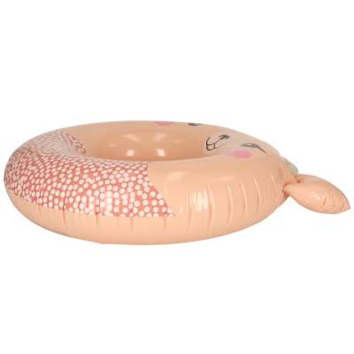 INTEX 59266 Swimming wheel animal pink 6+