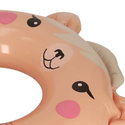 INTEX 59266 Swimming wheel animal pink 6+