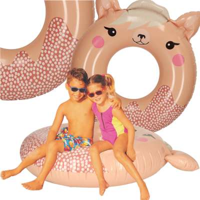 INTEX 59266 Swimming wheel animal pink 6+