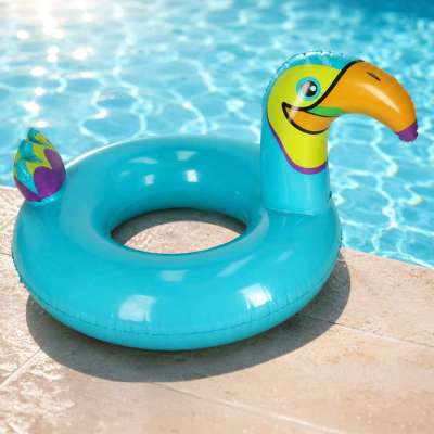 Inflatable children's swimming ring Toucan 70cm