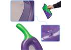 Inflatable mesh mattress eggplant 240cm 4
