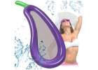 Inflatable mesh mattress eggplant 250cm 1
