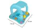 Inflatable pontoon mattress with canopy wheel mattress 5