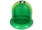 Inflatable pontoon pool with canopy frog 95cm 4