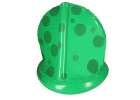 Inflatable pontoon pool with canopy frog 95cm 5