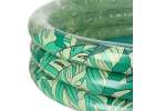 Inflatable pool for children 3 chambers 150cm leaves 3