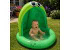 Inflatable pool pontoon with canopy frog frog 101cm 7