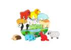 Jigsaw puzzle game balancing safari animals 5