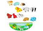 Jigsaw puzzle game balancing safari animals 8