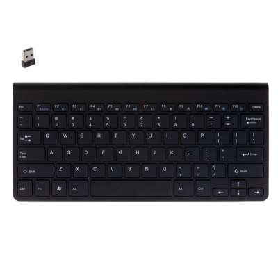 Smart TV Keyboard Black