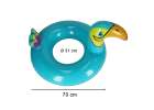 Kółko do pływania koło dmuchane tukan 70cm max 40kg 5