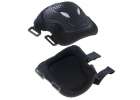 L-BRNO Knee elbow wrist protectors roller bike scooter set black 4