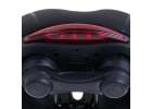 L-BRNO Sports bicycle saddle comfortable foam flexible LED light 9