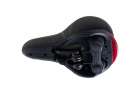 L-BRNO Sports bicycle saddle comfortable foam flexible LED light 2