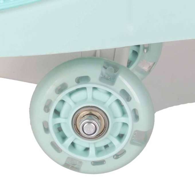 LED Swing Fix S3 gravity ride-on glowing wheels mint