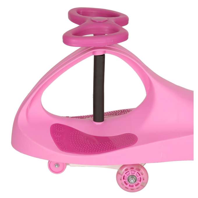 LED Swing Fix S3 gravity ride-on glowing wheels pink
