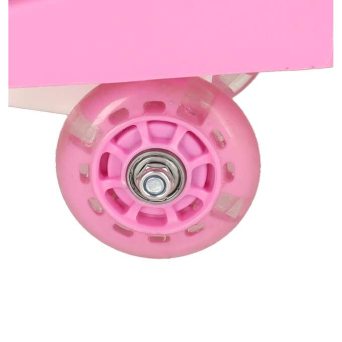 LED Swing Fix S3 gravity ride-on glowing wheels pink