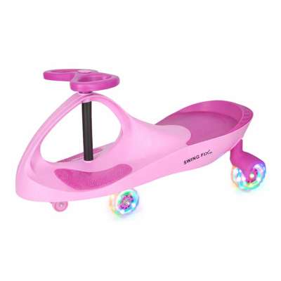 LED Swing Fix S3 gravity ride-on glowing wheels pink