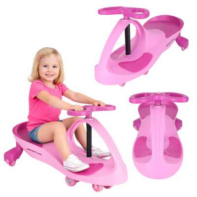 LED Swing Fix S3 gravity ride-on glowing wheels pink