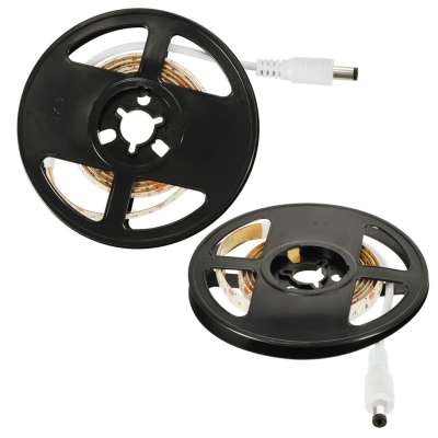LED tape battery motion sensor 1M cold white
