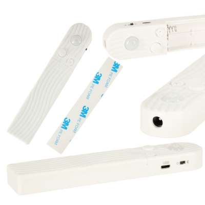 LED tape battery motion sensor 1M cold white