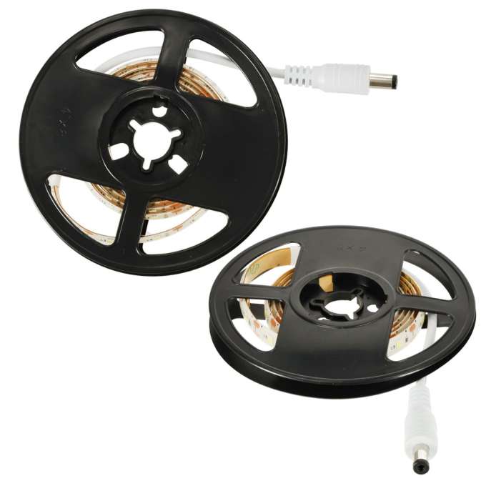 LED tape battery motion sensor 1M warm white