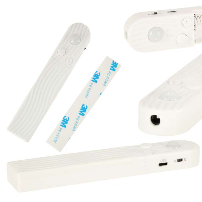 LED tape battery motion sensor 1M warm white