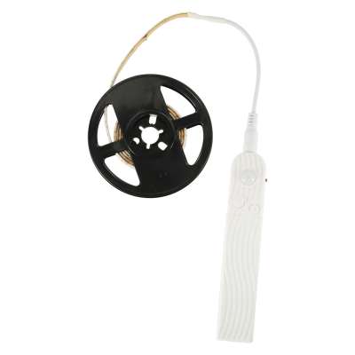 LED tape battery motion sensor 1M warm white