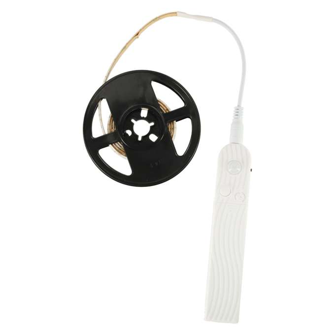 LED tape battery motion sensor 1M warm white