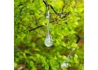 Lampki solarne ogrodowe sople 6,5m 30LED ciepły biały 6