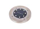 Lampy solarne gruntowe najazdowe ogrodowe  8LED 4szt. ciepły biały 5