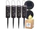 Lampy solarne latarenka gwiazdy księżyce 4szt. 1