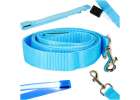 Luminous dog leash cat walk autumn winter night LED 1.2 m blue 1