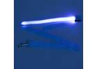 Luminous dog leash cat walk autumn winter night LED 1.2 m blue 8