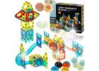 Magnetic marble ball track blocks luminous 75el 1
