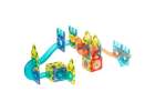 Magnetic marble ball track blocks luminous 75el 2