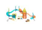 Magnetic marble ball track blocks luminous 75el 11
