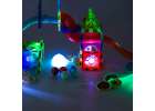 Magnetic marble ball track blocks luminous 75el 6