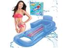 Materac dmuchany fotel BESTWAY 43028 niebieski 1