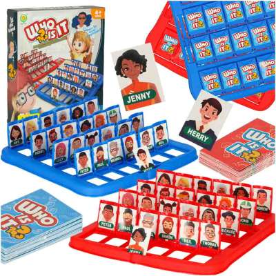 Memory game Guess who it is? boards + cards